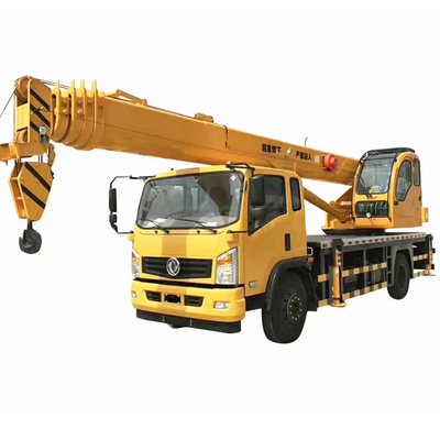 Hengwang HWQY16T 16ton Crane for truck telescopic boom truck mounted crane truck crane