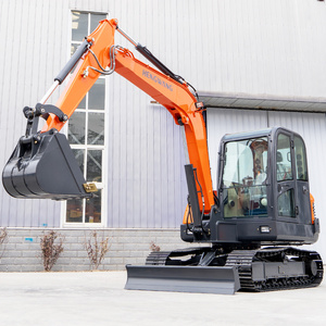 Free Shipping!!! Excavator Micro 4 Ton 5 Ton 6 Ton 7 Ton Mini Excavator