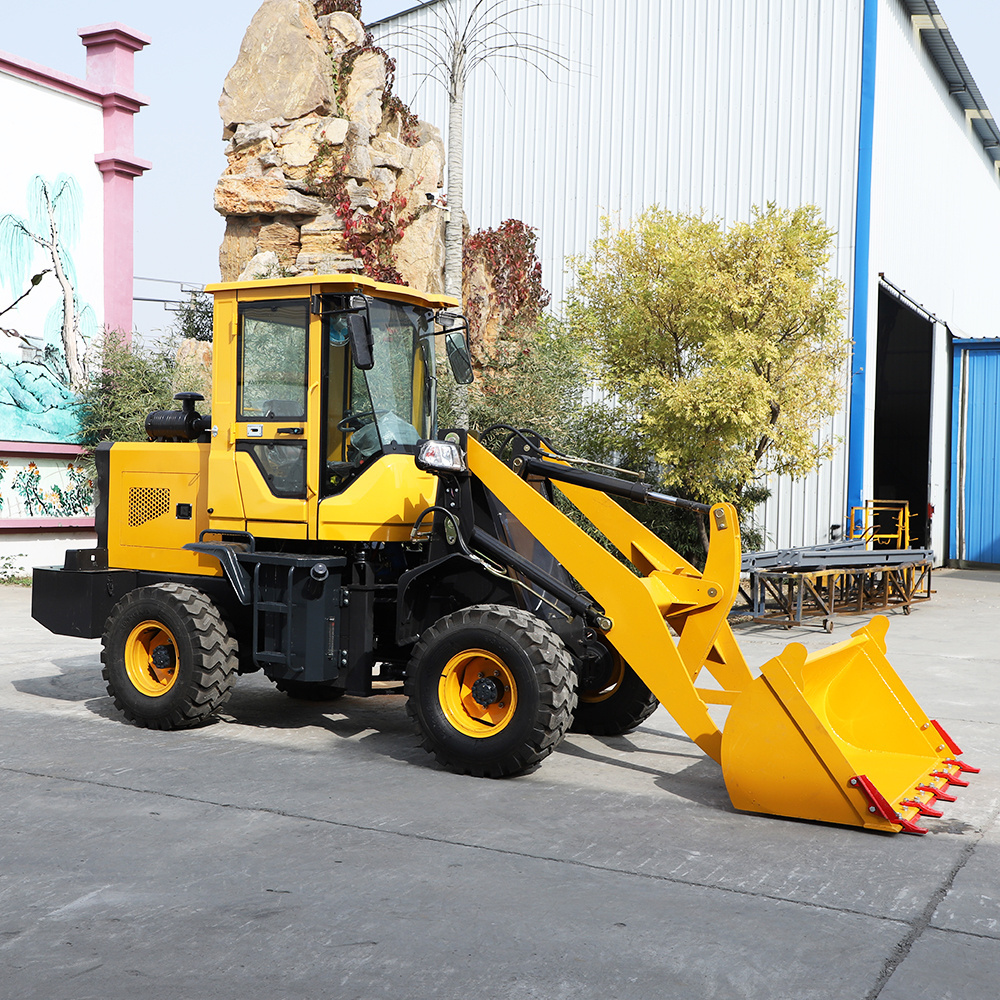 Free shipping!!! 2023 EPA New design 4x4 mini loader wheel loader zl 912 avant mini wheel loader for sale