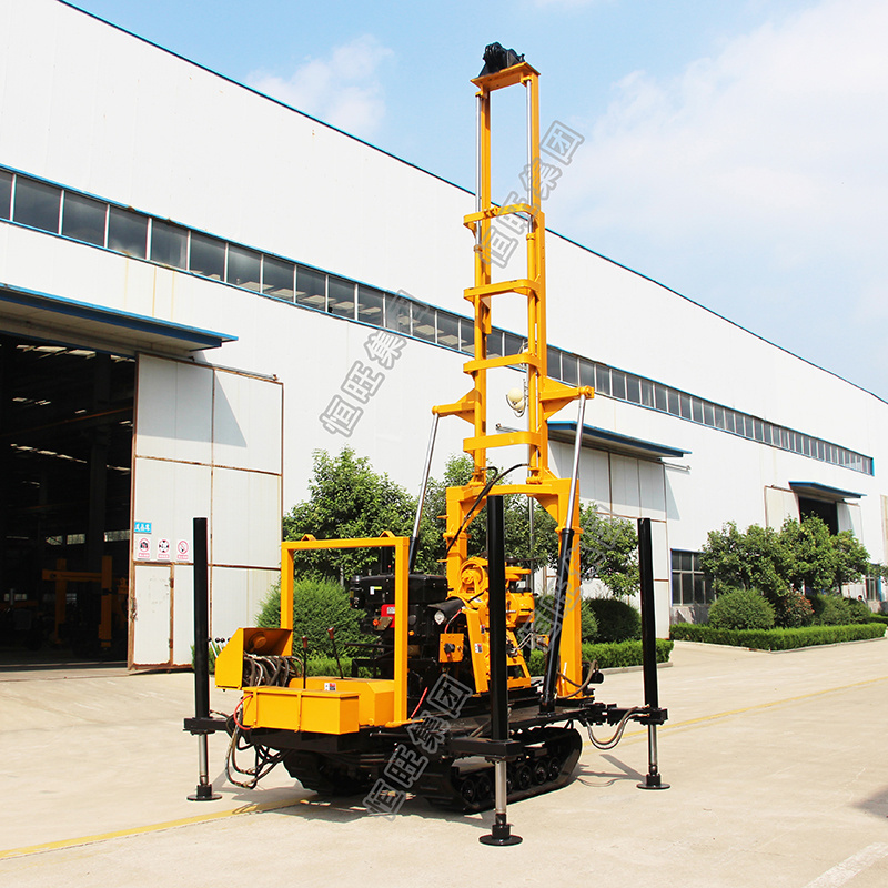 Tunnel used borehole drilling rigs horizontally crawler drill rig deep drilling machine price