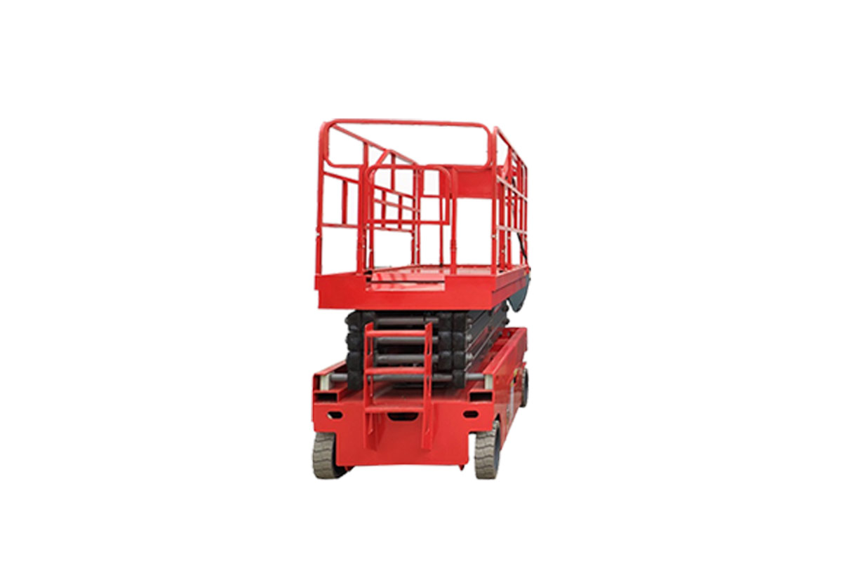 Electric Track Crawler Scissor Lift/Diesel Tracked Scissor Lift