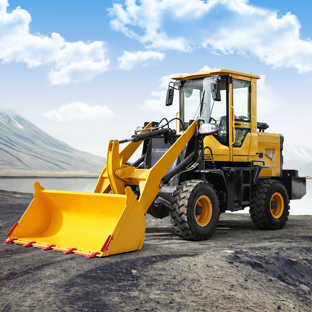 Free shipping!!! 2023 EPA New design 4x4 mini loader wheel loader zl 912 avant mini wheel loader for sale