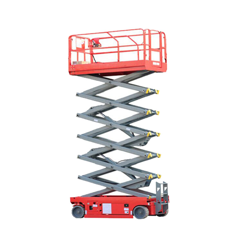 Electric Track Crawler Scissor Lift/Diesel Tracked Scissor Lift