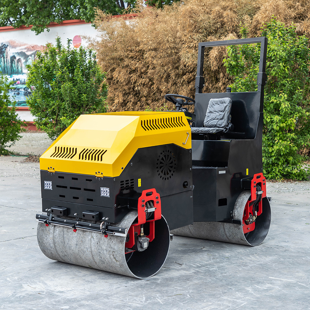 china hydraulic vibrating small mini road roller compactor machine 5 ton1 ton 3 ton road roller