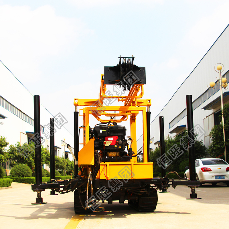 Tunnel used borehole drilling rigs horizontally crawler drill rig deep drilling machine price