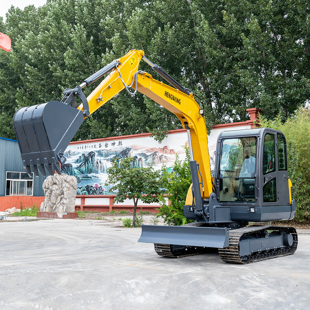 Free Shipping!!! Excavator Micro 4 Ton 5 Ton 6 Ton 7 Ton Mini Excavator