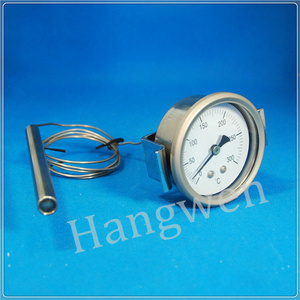 Gas oven thermometer