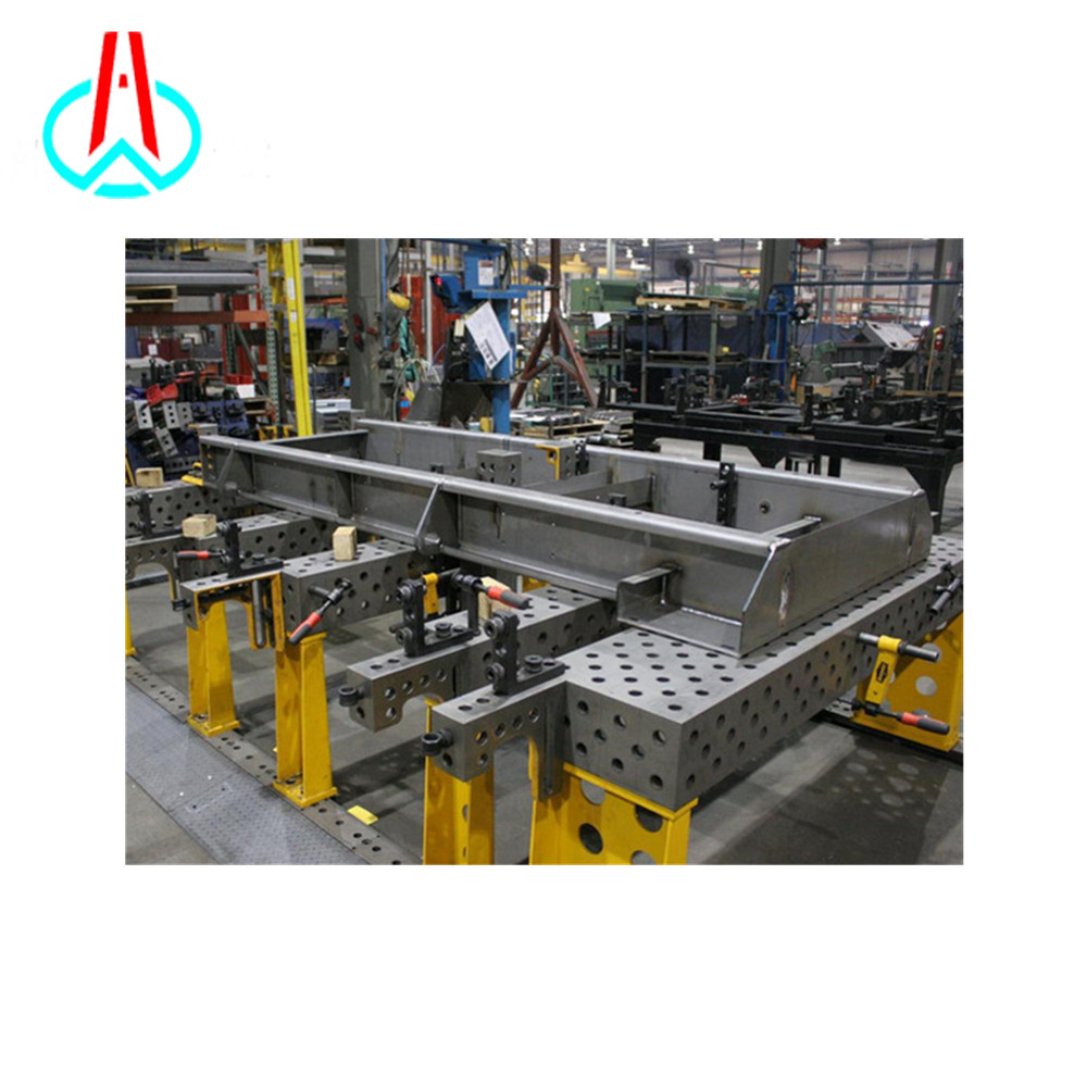 2024  3d steel adjustable heavy duty flexible welding table for sale