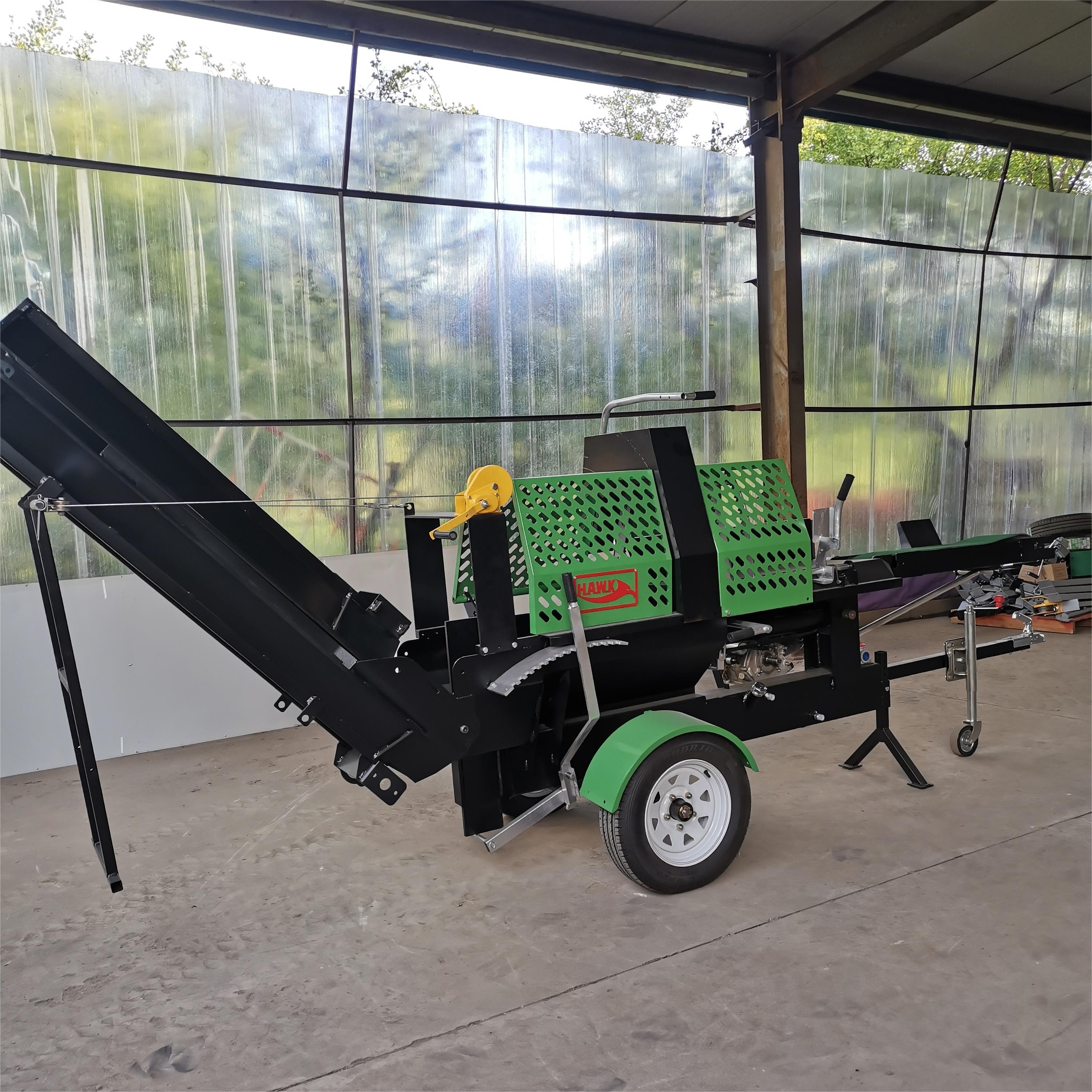 Forestry Machinery Log Splitter Firewood Processor for Sale