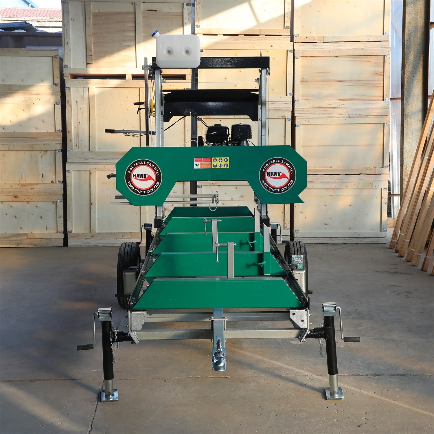 portable swing blade sawmill / bandsaw sawmill / portable bandsaw