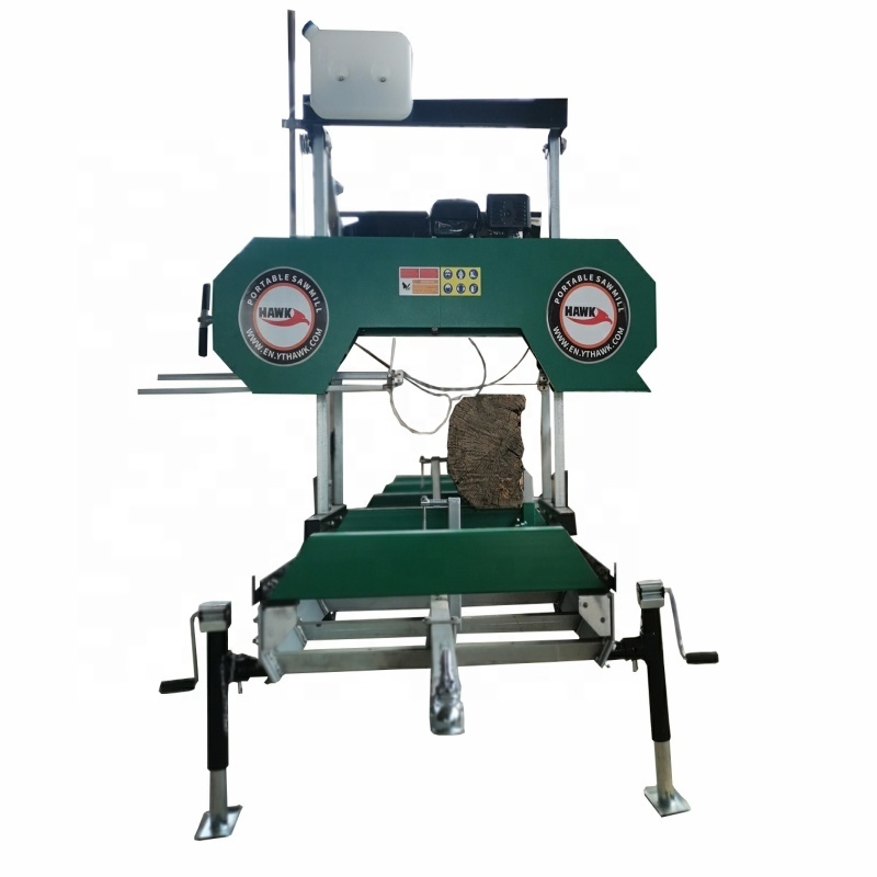 portable swing blade sawmill / bandsaw sawmill / portable bandsaw