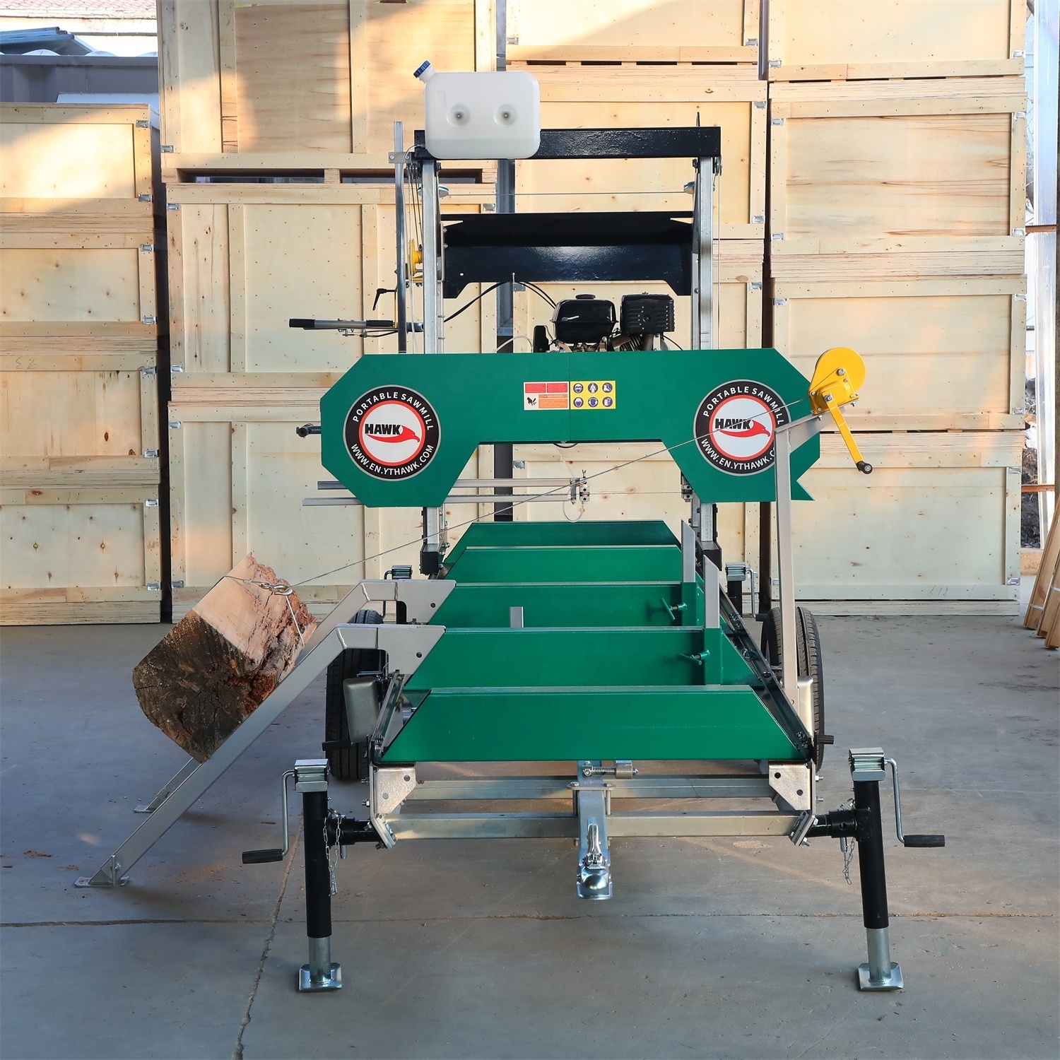 portable swing blade sawmill / bandsaw sawmill / portable bandsaw