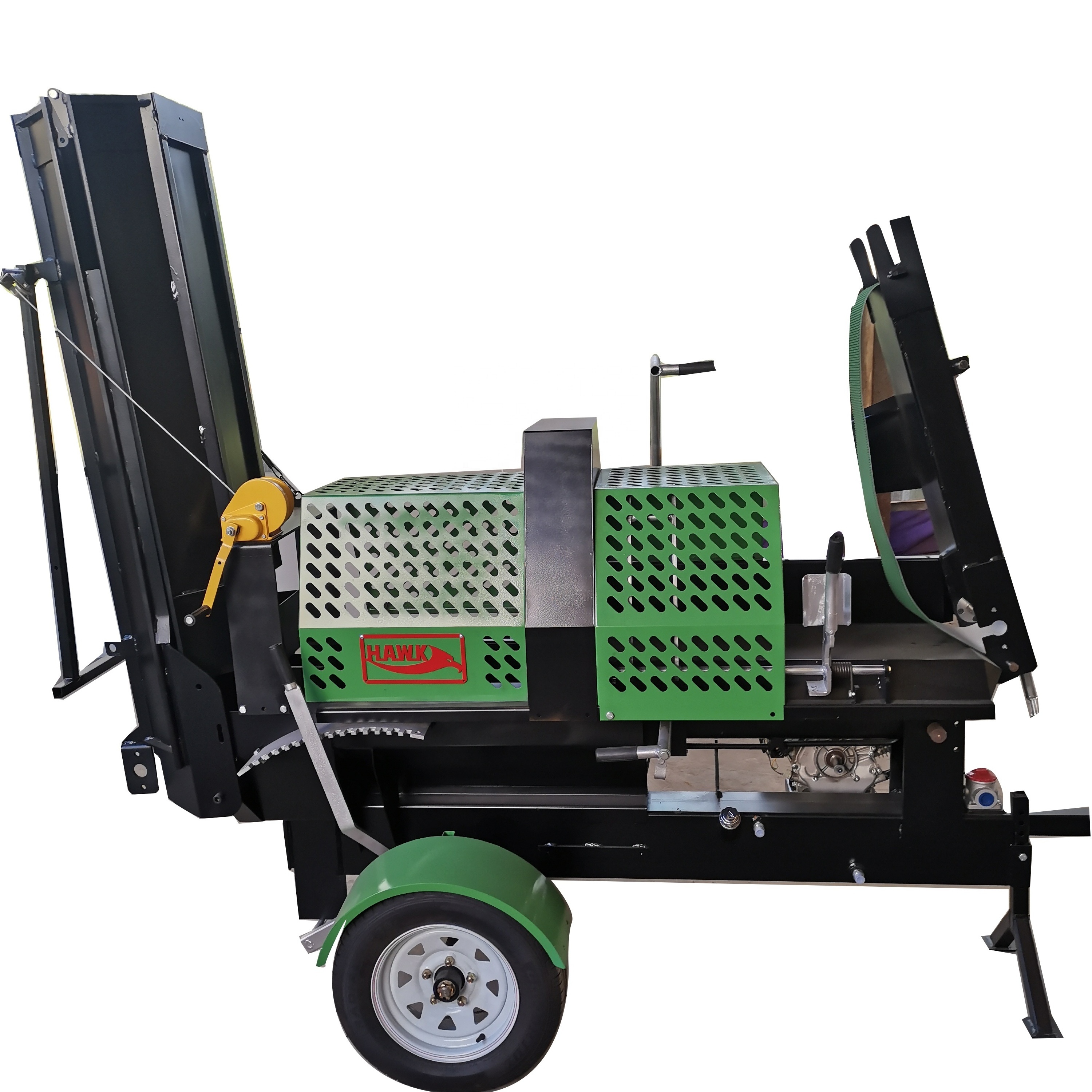 Forestry Machinery Log Splitter Firewood Processor for Sale