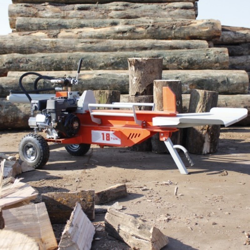 Hydraulic Powerful 18 ton Log Splitter for Wood Cutting