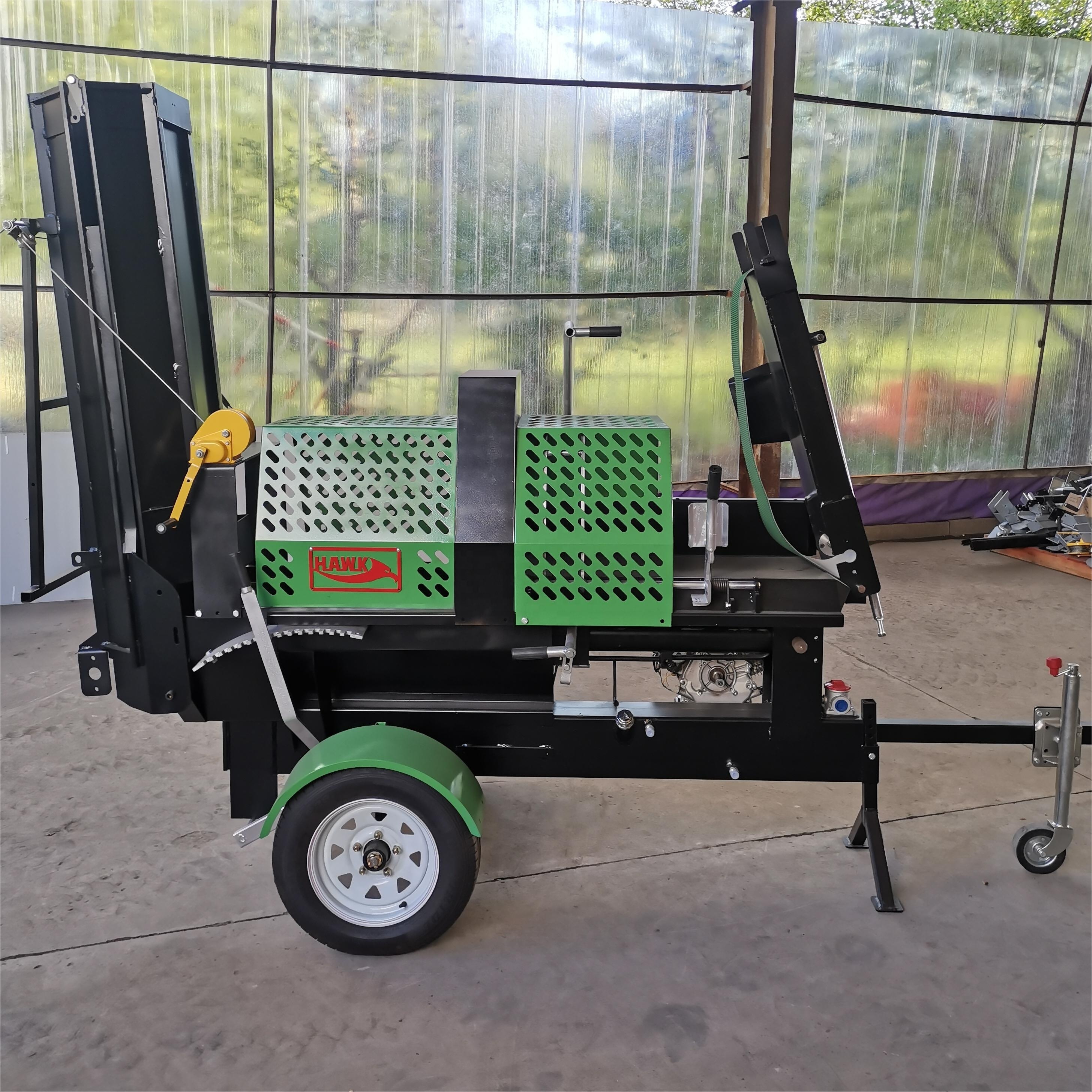 Forestry Machinery Log Splitter Firewood Processor for Sale