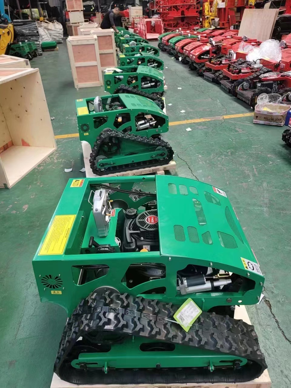 Agricultural Machinery Intelligent Remote Control Lawn Mower Robot Lawn Mower