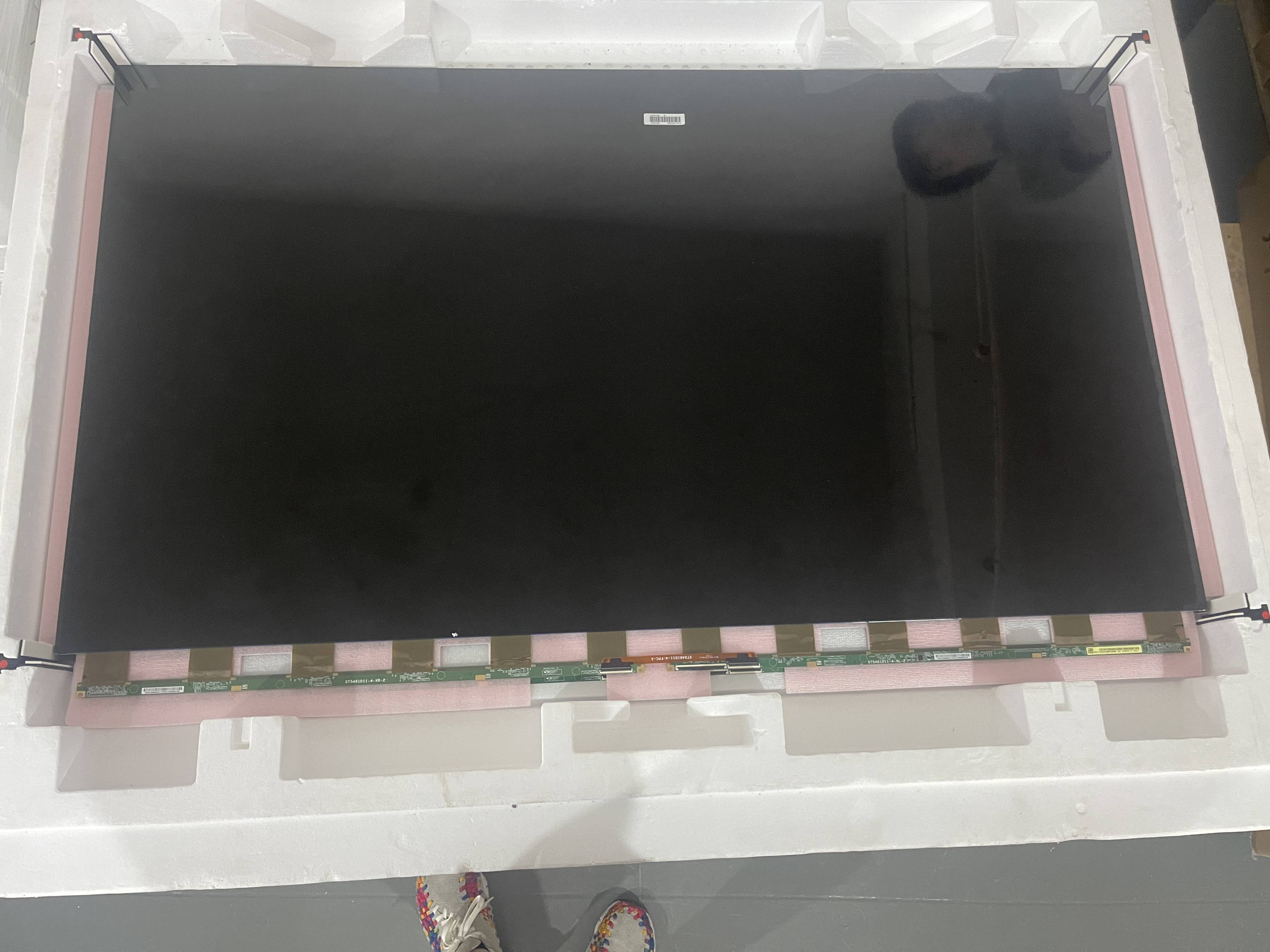 CSOT ST5461D12-6 led tv open cell panel For toshiba replacement led tv screen replacements lg 55 inch tv screen replacement