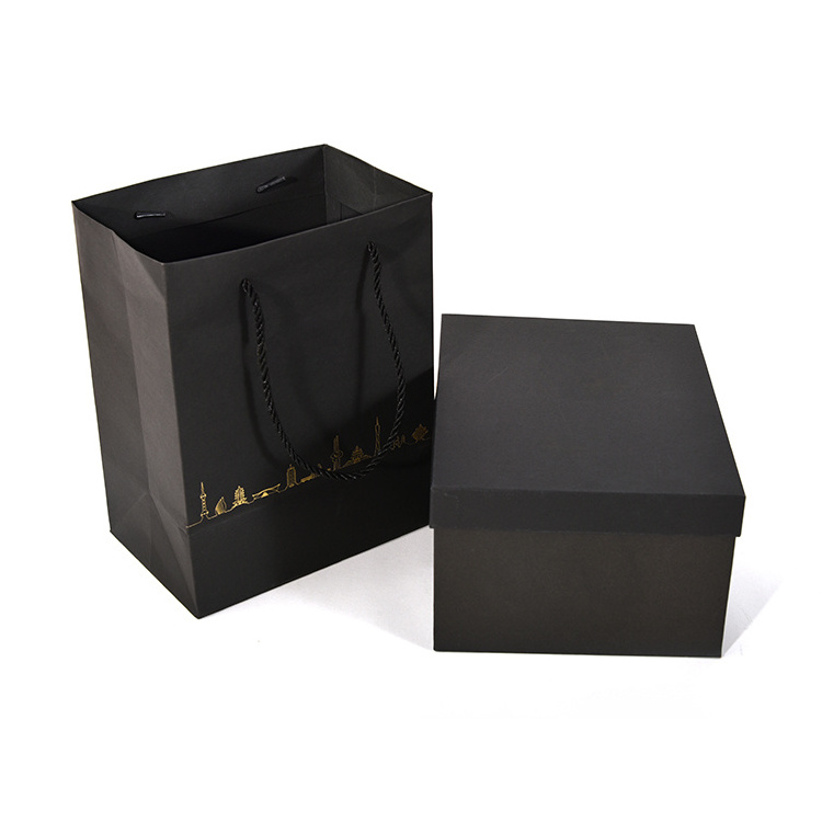 Fashion Luxury Embossed Valentine S Day Gift Bags for Perfume Customized Offset Printing Recyclable Hand Length Handle Accept