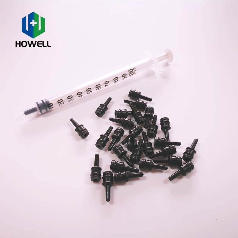 Hot sale nontoxic syringe rubber gasket made in the 100k clean room