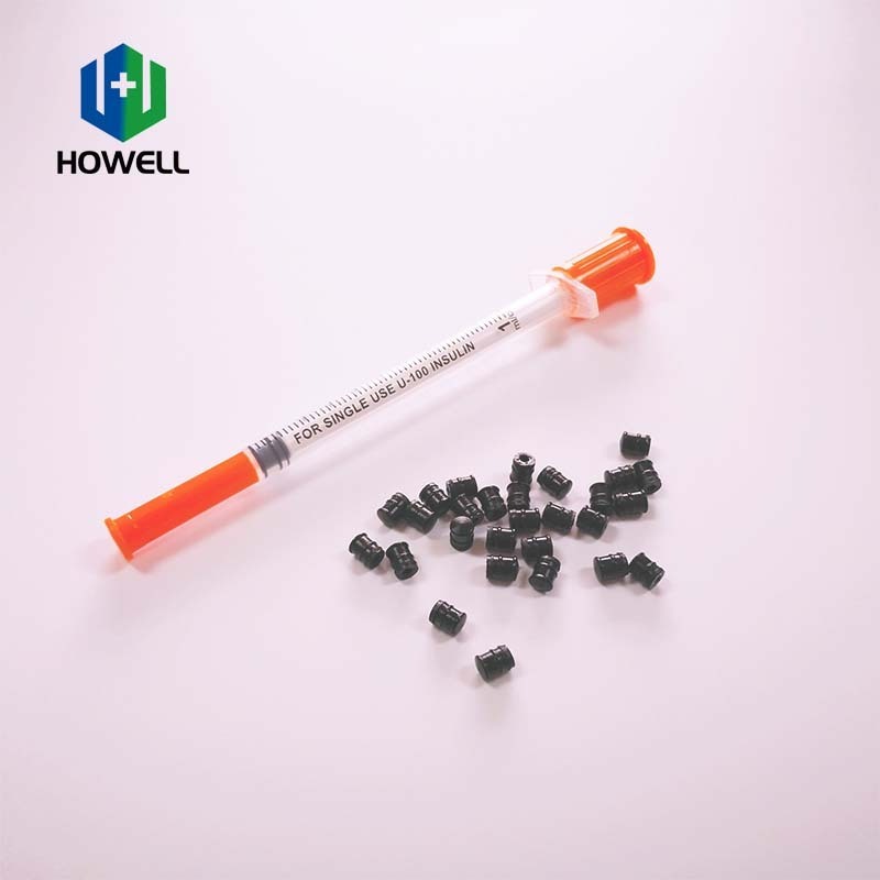 Hot sale nontoxic syringe rubber gasket made in the 100k clean room