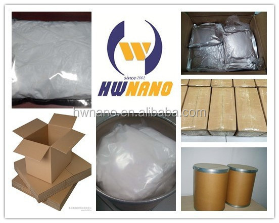 Amorphous White Carbon Black SiO2 silica nano powder for concrete