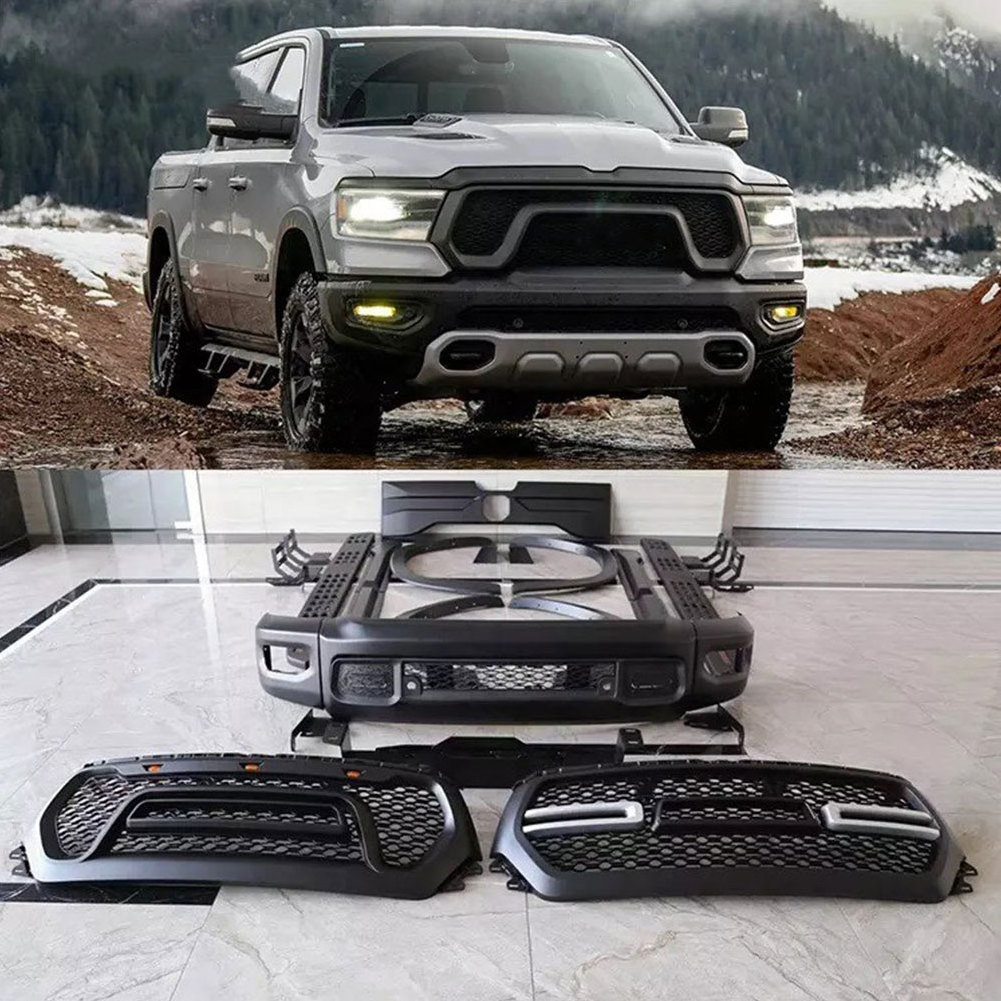 Automotive Parts Fender Bumper Body Kit Upgrade 2019+ for Dodge Ram 1500