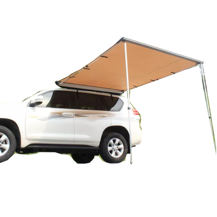 HW Offroad 4x4 Hard Shell Outdoor Roof Top Tent Camping Tent Rooftop  Folding Side Awning