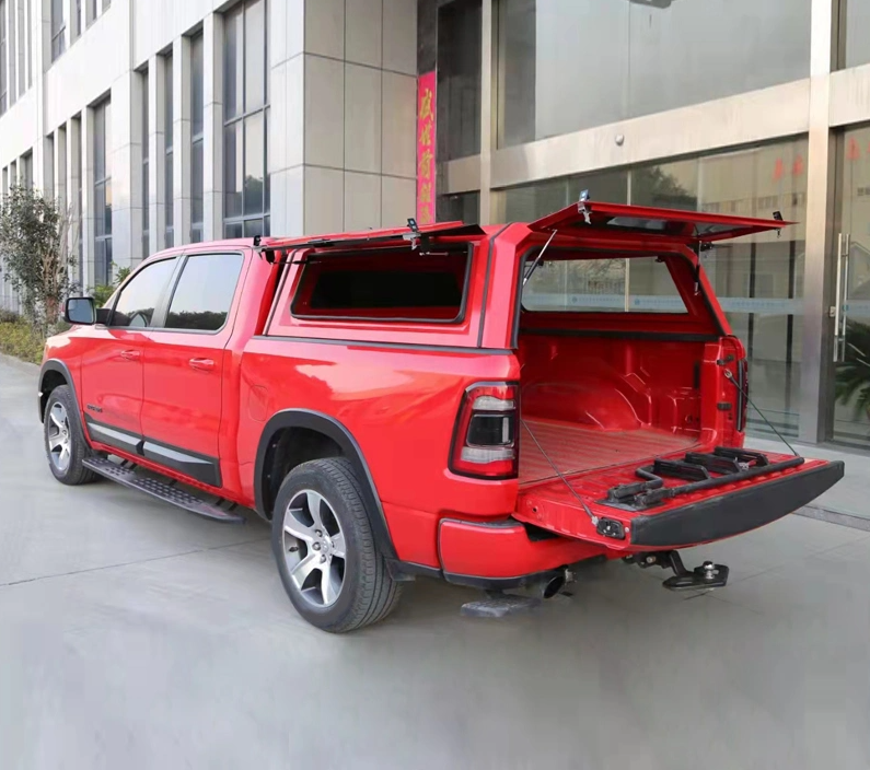 High-Grade Steel Dual Cab 4X4 Pick up Pickup Truck Bed Cap Canopy Topper for Ford Ranger