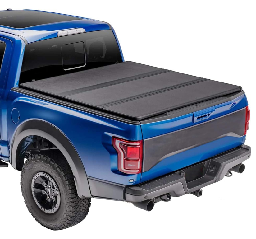 HW 4X4 Offroad Universal use TRI-FOLD SOLID HARD TONNEAU COVER