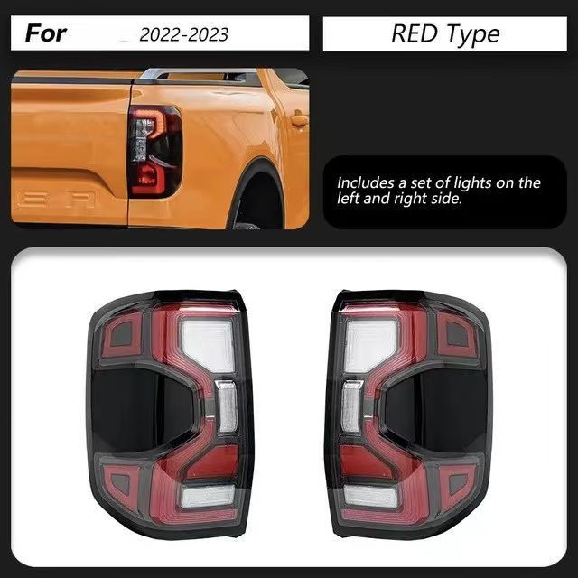 HW 4X4 Offroad LED Tail Light for Ranger 2022+