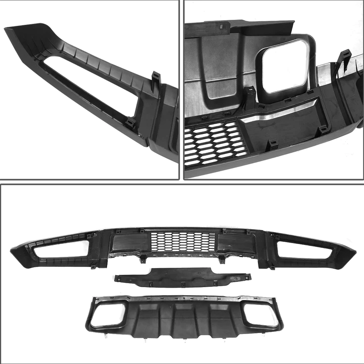 Car Bumpers With Skid Plate Offroad Front Bumper For F150 Raptor 2015 2016 2017