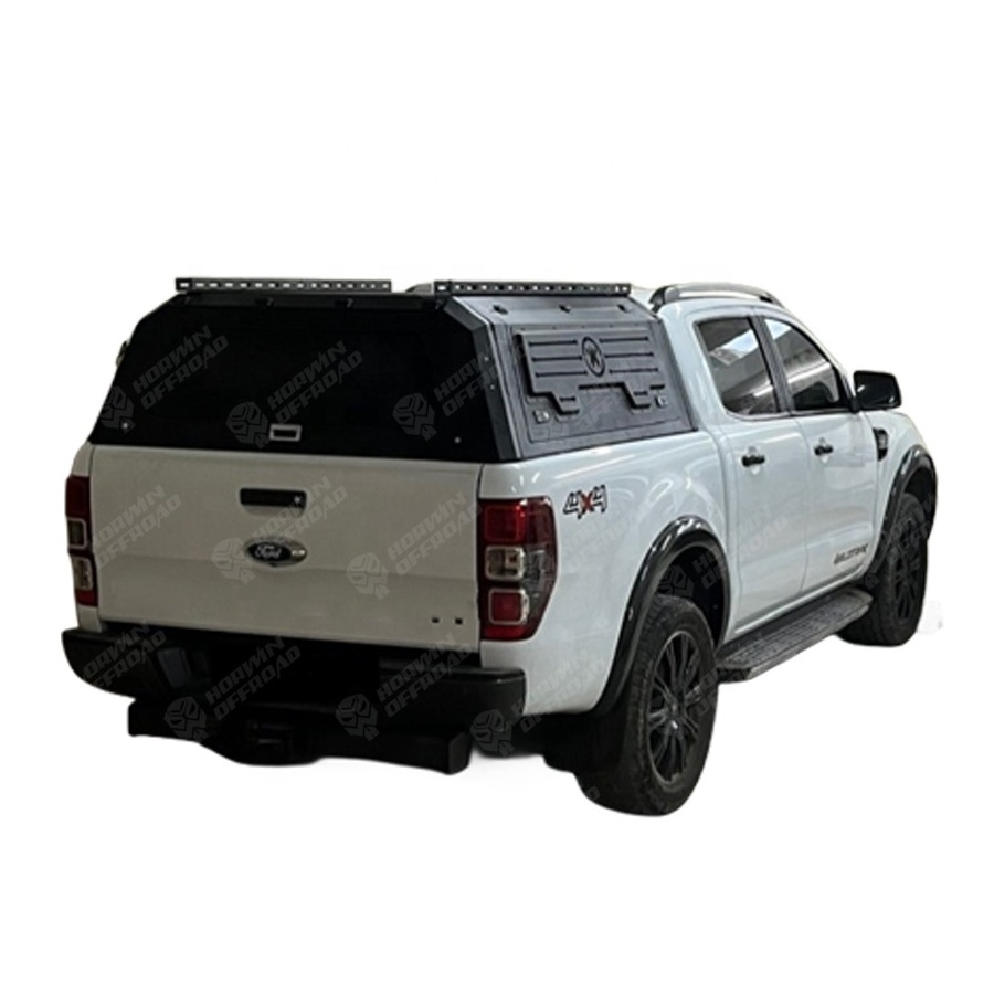 Aluminum Canopy Cover Hardtop Topper Camper Cover Truck Canopy For Ranger 2015-2022/2023