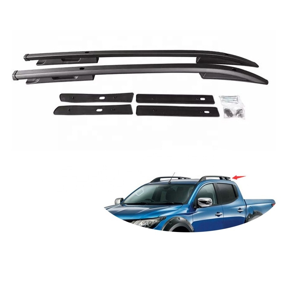 Auto Parts Roof Rails Roof Rack Bar Carrier Bars  With Screw For Triton L200  2019+