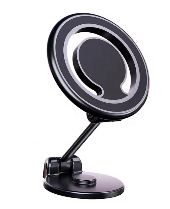 Portable Aluminium Alloy mobile stand phone holder 360 Rotating with Adjustable laptop stand aluminum for Bed Outdoor Use