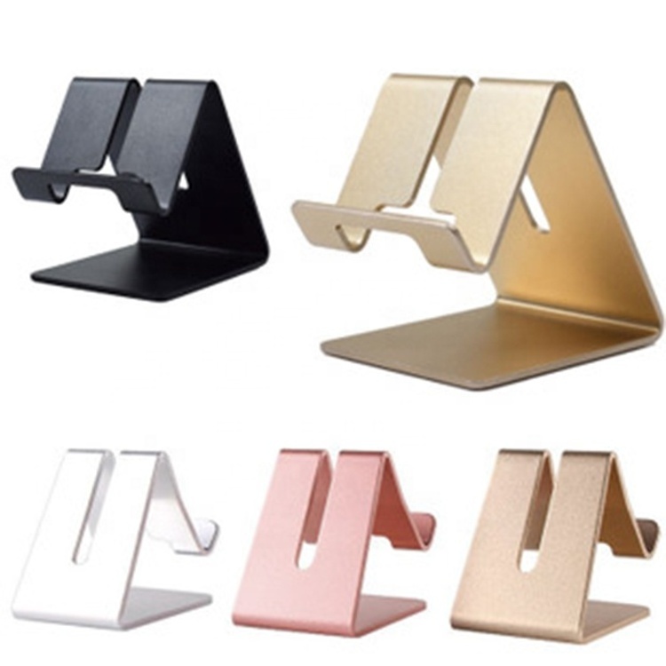 Portable laptop stand Aluminum Metal Aluminium mobile stand phone holder car mount mobile cooler