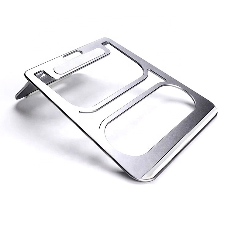 Portable Aluminum Metal laptop holder adjustable mobile stand phone holder  Car Phone Holders