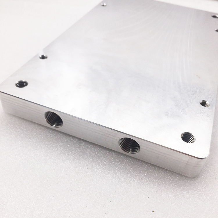 High Quality Vacuum Brazed Liquid Cold Plate Water Cooling Distribution Plate for medical equipment