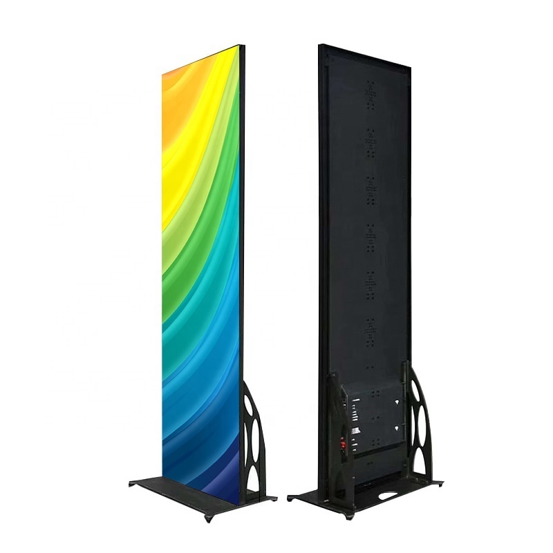 Indoor Poster Led P2.5 Digital Sign Advertising Display Buy Led Poster Digital Video Advertising Poster Mirror Screen