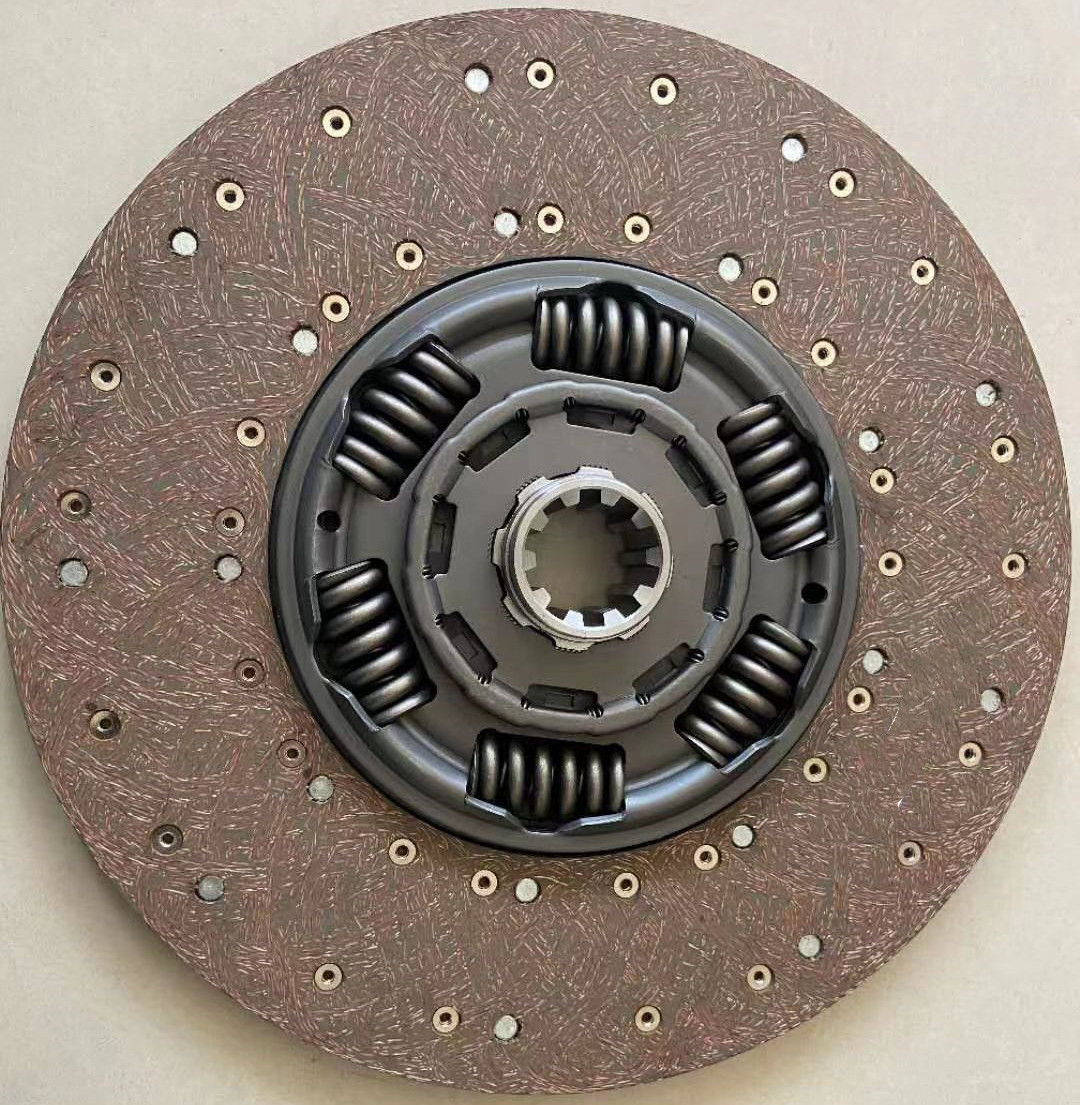 Truck spare parts Non Asbestos Clutch Disc Friction Material Clutch Disc Plate