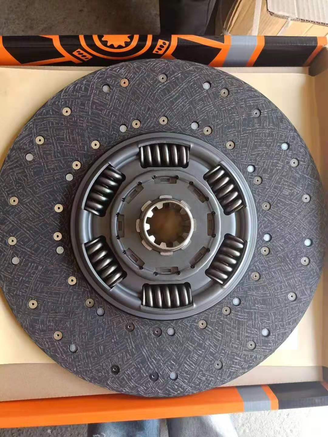 heavy truck auto clutch disc 430mm clutch plate kits clutch cover with factory price supports customization