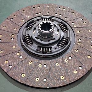 Truck spare parts Non Asbestos Clutch Disc Friction Material Clutch Disc Plate