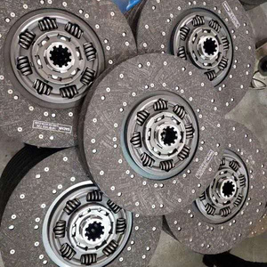 heavy truck auto clutch disc 430mm clutch plate kits clutch cover with factory price supports customization