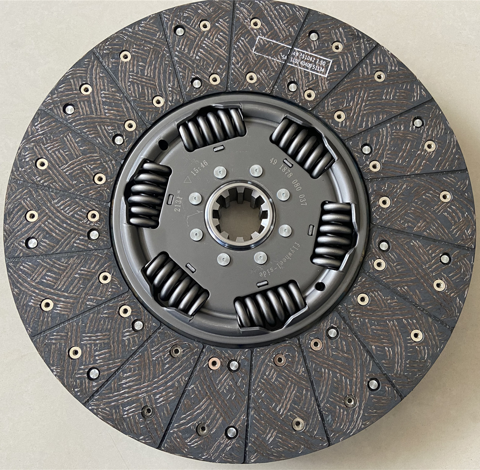 Russian market truck auto parts clutch kit clutch pressure plate clutch disc cover 3400700344 3482083118 1878000205 3151000034