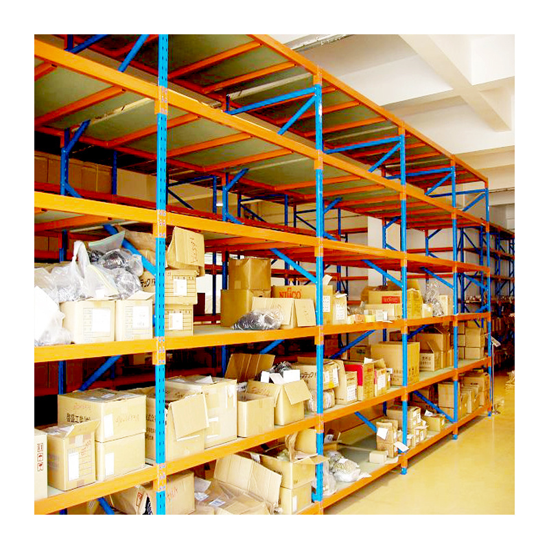 Factory shelf High Quality Light Duty Shelving Selective Steel Long Span Shelving