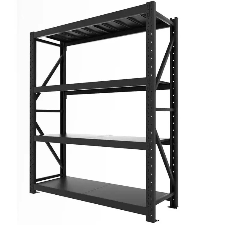 Industrial warehouse shelving longspan medium duty storage racking systems warehouse racking for sale