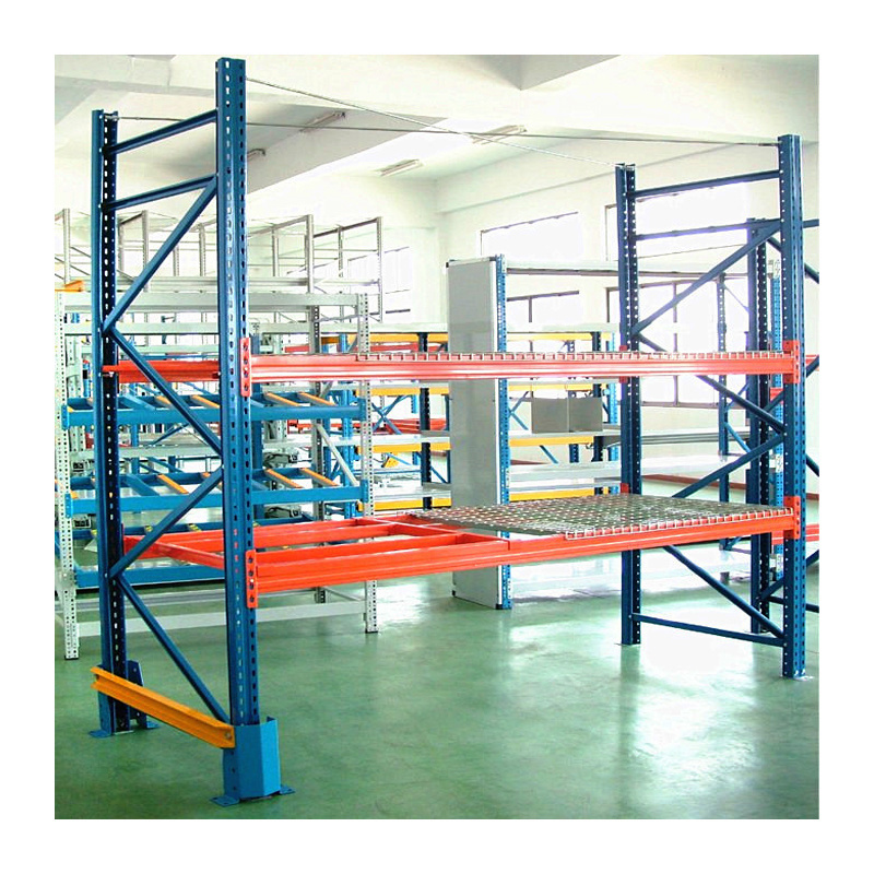 HUAWU factory heavy duty multi layer boltless steel industrial warehouse pallet storage racks / shelves