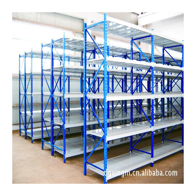 Factory shelf High Quality Light Duty Shelving Selective Steel Long Span Shelving