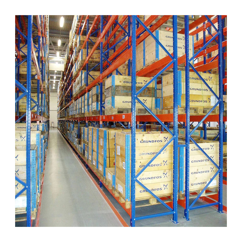 warehouse racking system heavy duty warehouse shelving solution metal adjustable double deep selective pallet storage rack