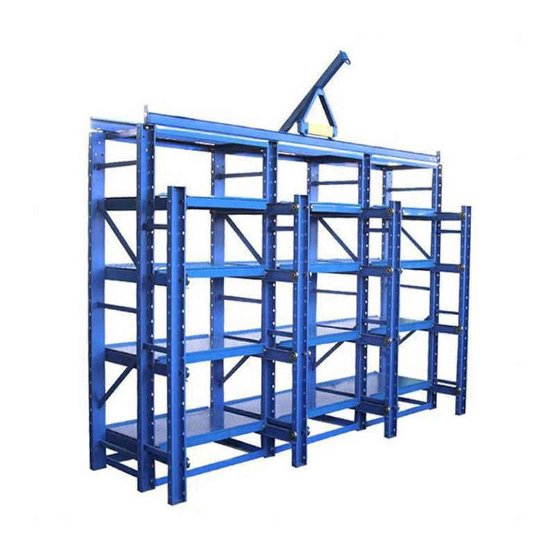 Custom Industrial Heavy Duty Mold Rack Injection Mould Storage Rack Standard Drawer Mold Rack