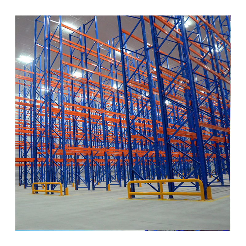 warehouse racking system heavy duty warehouse shelving solution metal adjustable double deep selective pallet storage rack